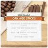 Orange Milk Chocolate Sticks - 12 Pack by Sweet's Candy Company view 3