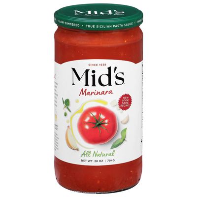 Mid's, Marinara Pasta Sauce, 28 Ounce