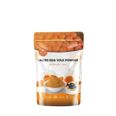100% Pure Salted Egg Yolk Powder - 100g | Natural Flavor for Asian Dishes & Snacks
