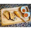 100% Pure Salted Egg Yolk Powder - 100g | Natural Flavor for Asian Dishes & Snacks view 2