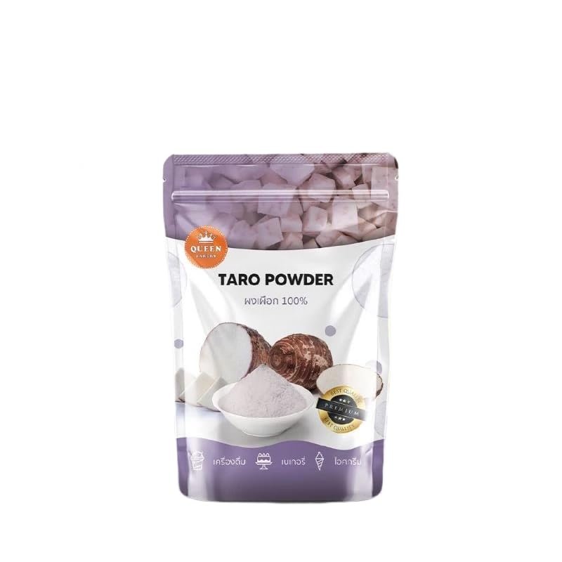 100% Pure Taro Powder - 100g | Unsweetened & Natural for Lattes, Smoothies & Desserts