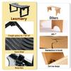 Lesmery Toilet Stool Foldable,7in,8in,9 in Adjustable Height,Poop Stool view 4