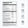 Transparent Labs Bulk Black Pre Workout - Clinically Dosed, Sugar Free Preworkout for Men and Women with Beta Alanine Powder, Citrulline Malate, & Caffeine Powder- 30 Servings, Strawberry Mango view 3