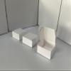 100pcs Small Brown Aircraft Boxes Mini Paper Jewellery Gift Boxes Square Soap Box Shipping Box Corrugated Paper Boxes, Kraft Gift Boxes Bulk 2.17'' 2.17'' 0.98'' view 4