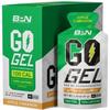 BARE PERFORMANCE NUTRITION, BPN Go Gel Endurance, 24g of Carbohydrates & 100 Calories per Pack, Vegan + Gluten Free Running Gel, 10 Single-Serving Packs, Caffeinated Apple Cinnamon view 1