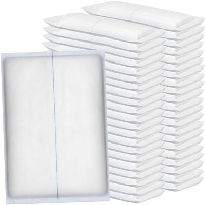 Vakly ABD Pads 5x9 Sterile (100 Pack) Extra Absorbent Abdominal Combine Gauze Pads, Extra High Absorbency Non-Adherent Wound Dressing for Heavy Drainage & First Aid, Individually Wrapped (100)