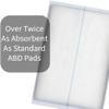 Vakly ABD Pads 5x9 Sterile (100 Pack) Extra Absorbent Abdominal Combine Gauze Pads, Extra High Absorbency Non-Adherent Wound Dressing for Heavy Drainage & First Aid, Individually Wrapped (100) view 3
