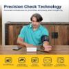 A&D Medical Precision Check Pro Blood Pressure Monitor for Home Use with Bluetooth UA-910BLE - Wide Range Cuff (8.6-16.5" / 22-42cm), 4 Users, iOS & Android Compatible, AC Adapter & Carrying Case view 2
