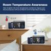 A&D Medical Precision Check Pro Blood Pressure Monitor for Home Use with Bluetooth UA-910BLE - Wide Range Cuff (8.6-16.5" / 22-42cm), 4 Users, iOS & Android Compatible, AC Adapter & Carrying Case view 3