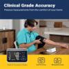 A&D Medical Precision Check Pro Blood Pressure Monitor for Home Use with Bluetooth UA-910BLE - Wide Range Cuff (8.6-16.5" / 22-42cm), 4 Users, iOS & Android Compatible, AC Adapter & Carrying Case view 4