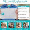 Vive Incontinence Wipes for Adults & Elderly (6 Pack - 300 Count - 8"x12") view 3