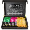 BARE PERFORMANCE NUTRITION, BPN Go Gel Endurance, 24g of Carbohydrates & 100 Calories per Pack, Vegan + Gluten Free Running Gel, 15 Single-Serving Variety Pack view 2