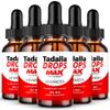 Tadalla Drops MAX, Official TadallaMAX Drops Supplement for Men - Maximum Strength Performance, All Natural Support for Overall Health and Wellness, Advanced Tadalla MAX Droppers Reviews (5 Pack) view 1