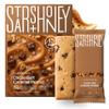 Stars + Honey Protein Bars- Cacao Salt Caramel Peanut,15g Protein, 2g Sugar, w/ Collagen Keto Friendly Snack - Gluten, Dairy, & Soy Free - High-Protein Snacks for Energy & Recovery-10 pack view 1