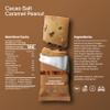 Stars + Honey Protein Bars- Cacao Salt Caramel Peanut,15g Protein, 2g Sugar, w/ Collagen Keto Friendly Snack - Gluten, Dairy, & Soy Free - High-Protein Snacks for Energy & Recovery-10 pack view 2