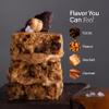 Stars + Honey Protein Bars- Cacao Salt Caramel Peanut,15g Protein, 2g Sugar, w/ Collagen Keto Friendly Snack - Gluten, Dairy, & Soy Free - High-Protein Snacks for Energy & Recovery-10 pack view 4