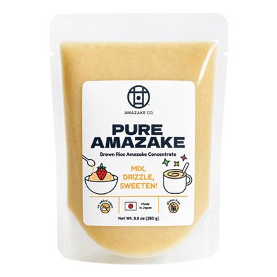 Amazake Co. Pure Amazake Japanese Fermented Rice Drink Concentrate