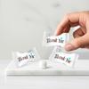 Thank You Candy Buttermints, 1 Pound, Approx.125 Pieces, Hospitality Mints view 4