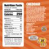 PRETZELIZED Pretzel Snackers, Cheddar, 2 oz Bags (Pack of 8) - Oven-Baked, Non-GMO, Two-in-One Cracker and Pretzel Snack view 2