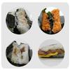 Myungga Seaweed Wrappers for Triangular Onigiri, Rice Ball and Sushi Kit (50 Sheets) view 4