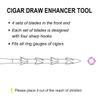 OVATAVO Draw Enhancer Tool and Nubber Punch Cutter Accessories for Men and Women, Fits All Size view 2