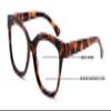 V.W.E. Women Large Oversized Progressive Clear Bifocal Reading glasses - No Line or Bubble - Zero Power on Top Wide Reader (Tortoise, 3.25, x) view 2