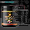 Gorilla Mode Pre Workout - Massive Pumps Laser Focus Energy Power - L-Citrulline, Creatine, L-Tyrosine, Betaine, Hydroprime, Alpha-GPC, 400mg Caffeine, Huperzine A - 784g (Pink Lemonade) view 2