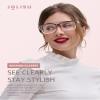 JOLISU 5 Pack Reading Glasses for Women/Men - Fashion Blue Light Readers Computer Eyeglasses W/Spring Hinge&Case(2.0) view 4