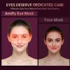 Amifiy Red Light Therapy for Eyes, 4-in-1 3 Minutes Treatment Under Eye Red Light Mask, Targets Fine Lines, Eye Bags, Wrinkles & Dark Circles, Rejuvenating Eye Massager for Men Women (Pink) view 4