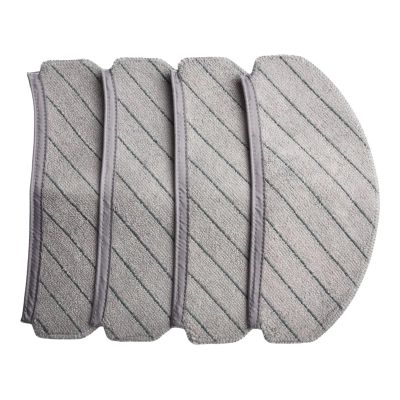 10/4pcs Mop Cloth Efficient Cleaning Machine Washable Compatible For ECOVACSCompatible For DEEBOT N20/N20 PLUS/N20 For PRO PLUS Vacuum Cleaner(4pack)