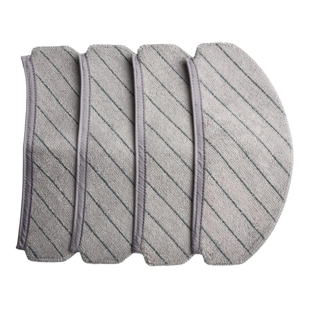 10/4pcs Mop Cloth Efficient Cleaning Machine Washable Compatible For ECOVACSCompatible For DEEBOT N20/N20 PLUS/N20 For PRO PLUS Vacuum Cleaner(4pack)