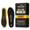 VKTRY Gold for Non-Cleated Shoes - Carbon Fiber Performance Insoles - Customized Athletic Inserts for Sports Basketball Volleyball Running & More | Shock Absorption US M3.5-4, W5.5-6, <120lbs view 1