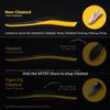 VKTRY Gold for Non-Cleated Shoes - Carbon Fiber Performance Insoles - Customized Athletic Inserts for Sports Basketball Volleyball Running & More | Shock Absorption US M3.5-4, W5.5-6, <120lbs view 2