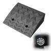 JINGJIAOPLSD Heavy Duty Rubber Curb Ramp, Car Kerb Ramp, Capacity 15 ton, Anti-Slip Pattern and Stable Grid Structure for Cars, Wheelchairs, Bikes, Motorcycles(50x28x7.5cm/19.7x11x3in) view 1