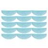 YHNNH Mop Cloth, Compatible for Cecotec, Compatible for Conga, 8090 9090 Vacuum Cleaner Parts Robotic(4PCS) view 3