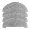 YHNNH 10/4PCS Mop Cloth Kit, Compatible for Cleanova, W7-W11 Sweeping Machine Accessories Cloth Cleaning Pad(4pcs) view 1