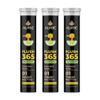 Auric Flush365 | Fizzy Drink | Honey Lemon Flavour | No Added Sugar | 60 Counts view 1