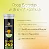 Auric Flush365 | Fizzy Drink | Honey Lemon Flavour | No Added Sugar | 60 Counts view 4