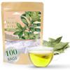 NHAT ANH FARM - Premium Bay Leaf Tea Bags, 100 Tea Bags, 100% Natural Dried Bay Leaf, Sugar-Free, Caffeine-Free, No Additives. Herbal Infusion For Daily Wellness view 1