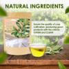 NHAT ANH FARM - Premium Bay Leaf Tea Bags, 100 Tea Bags, 100% Natural Dried Bay Leaf, Sugar-Free, Caffeine-Free, No Additives. Herbal Infusion For Daily Wellness view 2