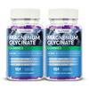 Magnesium Glycinate Gummies 1000mg, High Absorption Sugar Free Magnesium Potassium Supplement for Relaxation, Stress Relief, and Sleep Support for Adults & Kids - 180 Blueberry Gummies view 1