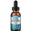 1 Pack 3000MG Liposomal Lymphatic Drainage Drops, 12 in 1 Organic Lymphatic Drainage Supplements with ElderBerry, Burdock Root, Cleavers Herb & Echinacea, Lymphatic Cleanse Immune Support, 2 Fl oz view 1