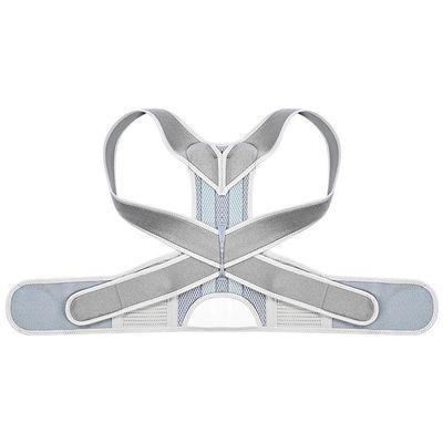 930|Fully Adjustable Back Brace Corrector Back Straightener Hunchback Correction Lumbar rt Shoul