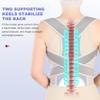 930|Fully Adjustable Back Brace Corrector Back Straightener Hunchback Correction Lumbar rt Shoul view 4