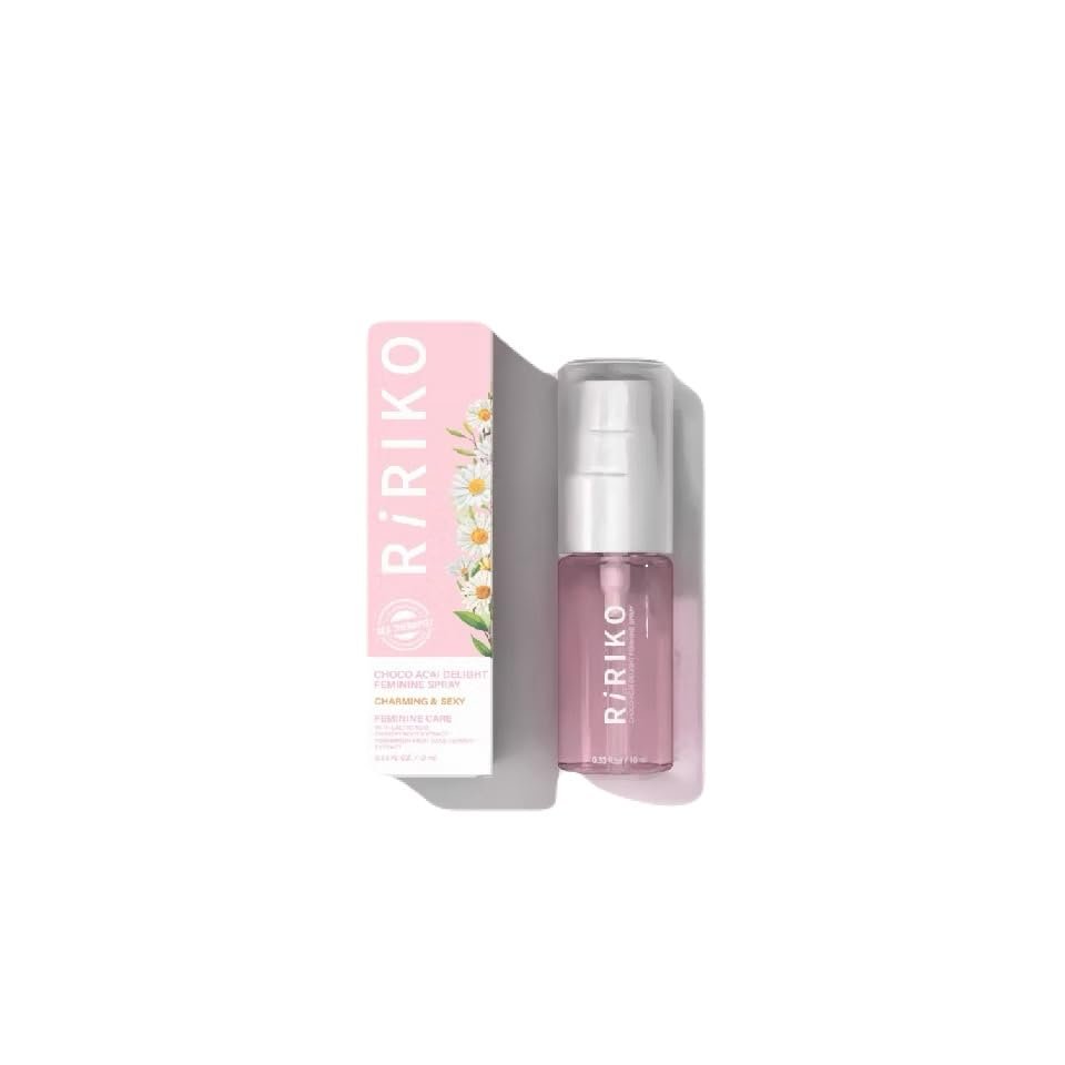 (10ml) Ririko Choco Acai Delight Feminine Body Charming & Sexy, Feminine Care for Sensitive Skin | MorkongxFeminine - Travel Size