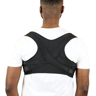 Upper Back rt Brace Corrector Adjustable Breathable Spinal Decompression Belt