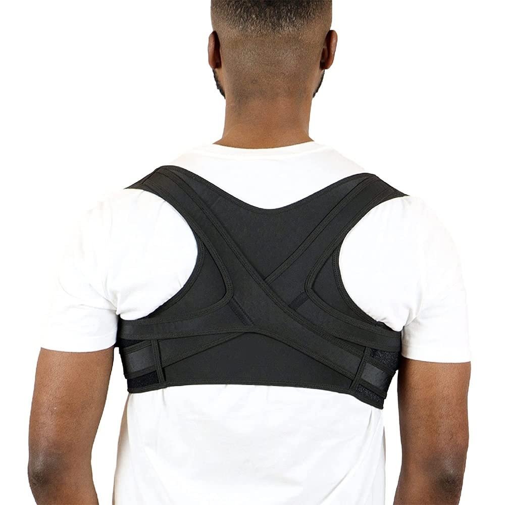 Upper Back rt Brace Corrector Adjustable Breathable Spinal Decompression Belt