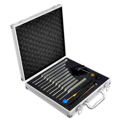 Heeucnon 10 Piece Tuning Forks Kit for Healing Chakra Sound Meditation Forks for Sound Healing Therapy Reduce Stress