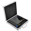 Heeucnon 10 Piece Tuning Forks Kit for Healing Chakra Sound Meditation Forks for Sound Healing Therapy Reduce Stress view 1