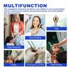 Heeucnon 10 Piece Tuning Forks Kit for Healing Chakra Sound Meditation Forks for Sound Healing Therapy Reduce Stress view 4